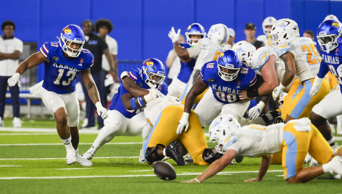 Photo Gallery: Kansas football starts season with win over LIU